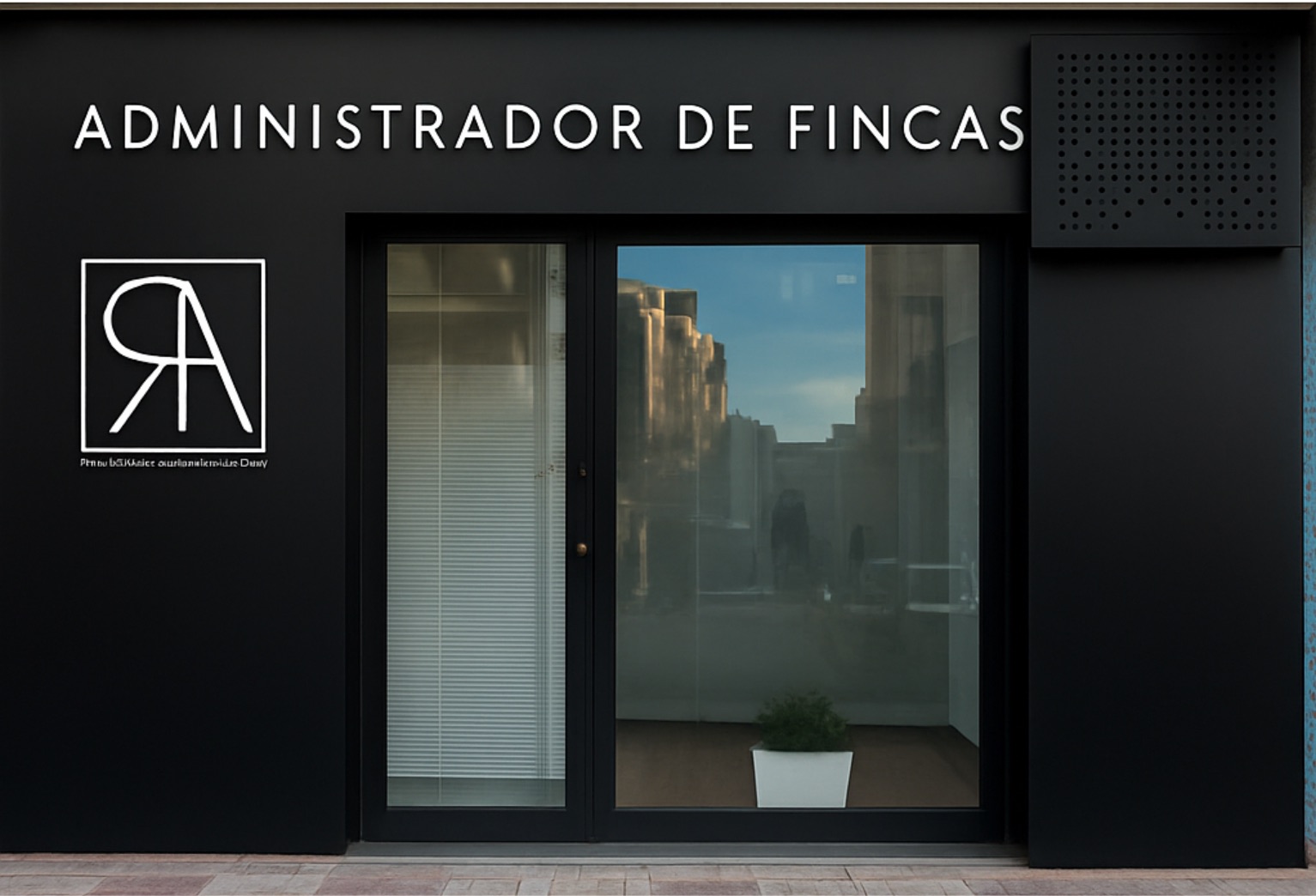 Oficina de Argente del Castillo, administrador de fincas en Granada